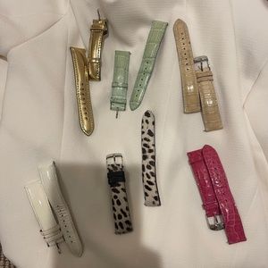 Michelle watch straps. Size 18